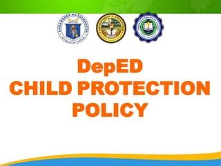 deped child protection policy summary ppt|Child protection policy .